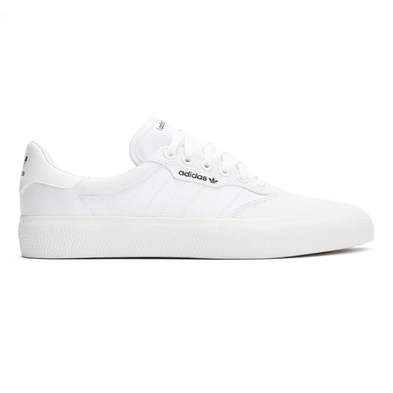 Adidas 3MC Canvas White Trainers