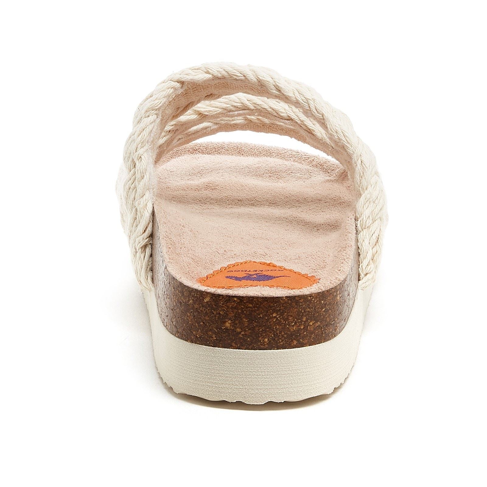 Rocket Dog Ashley String Braid Cotton Women's Natural Sandals