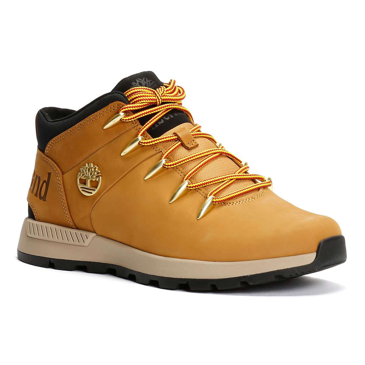 Timberland Sprint Trekker Leather Men's Wheat Trainers