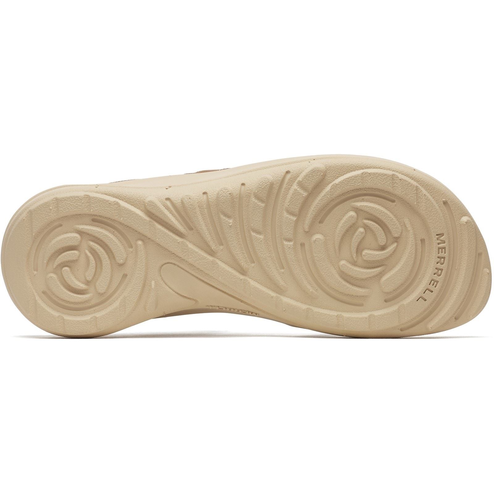 Merrell District 4 Leather Women's Mocha Sandals