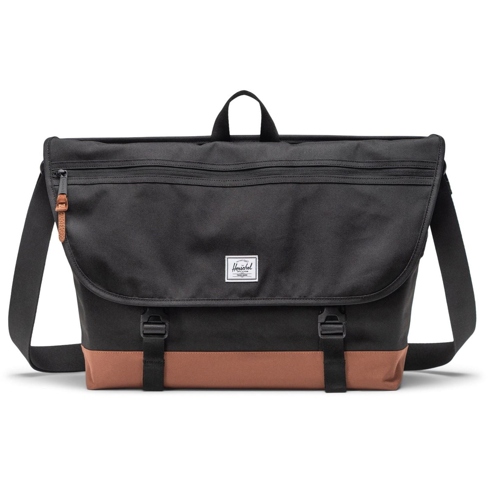 Herschel Bags Cove Black Messenger Bag