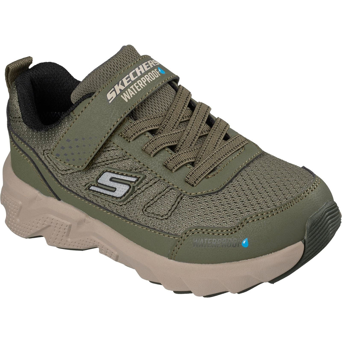 Skechers Skechers Elite Sport Tread Aquavek Boy's Olive Trainers