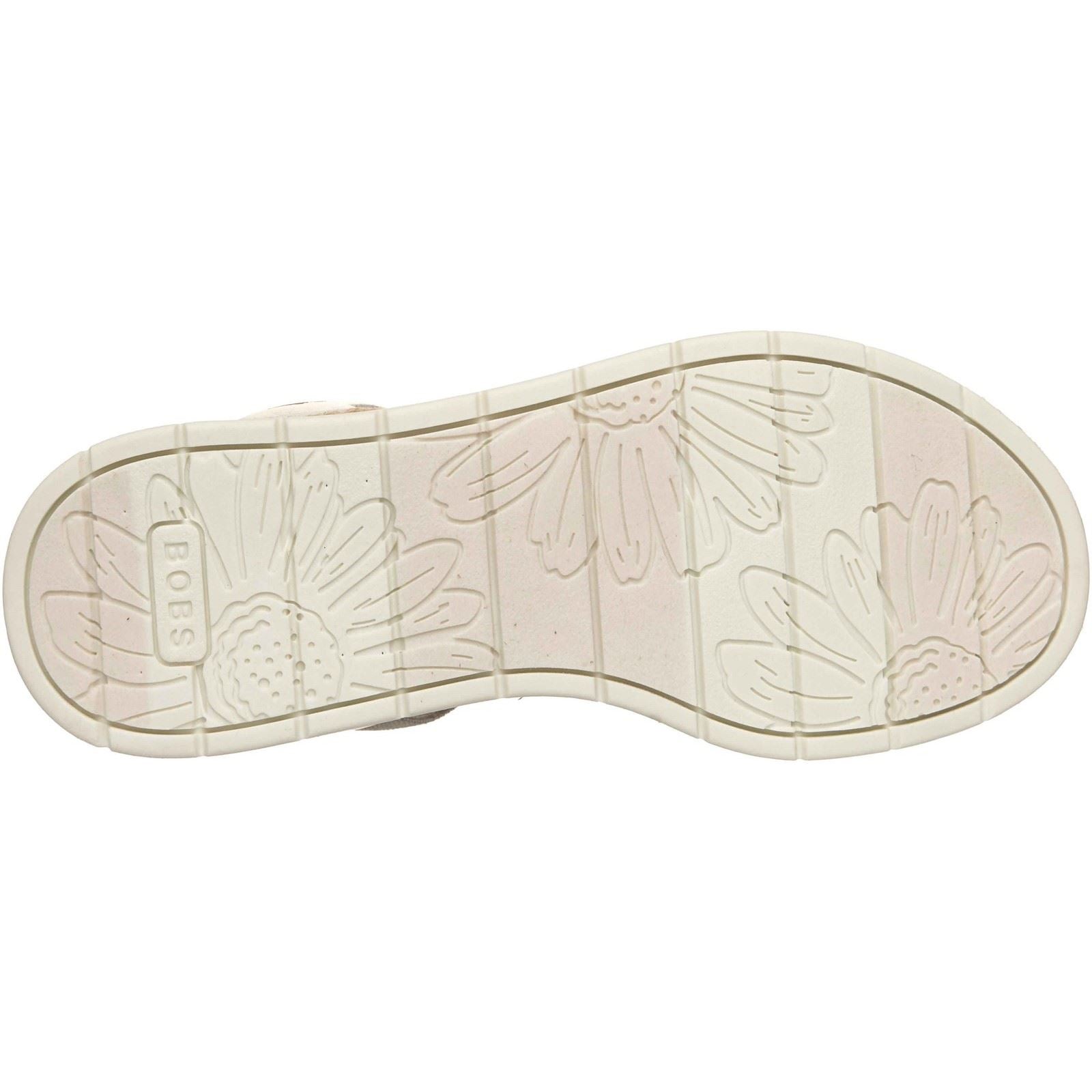 Skechers BOBS Sun Ray Women's Silver Standard Sandals