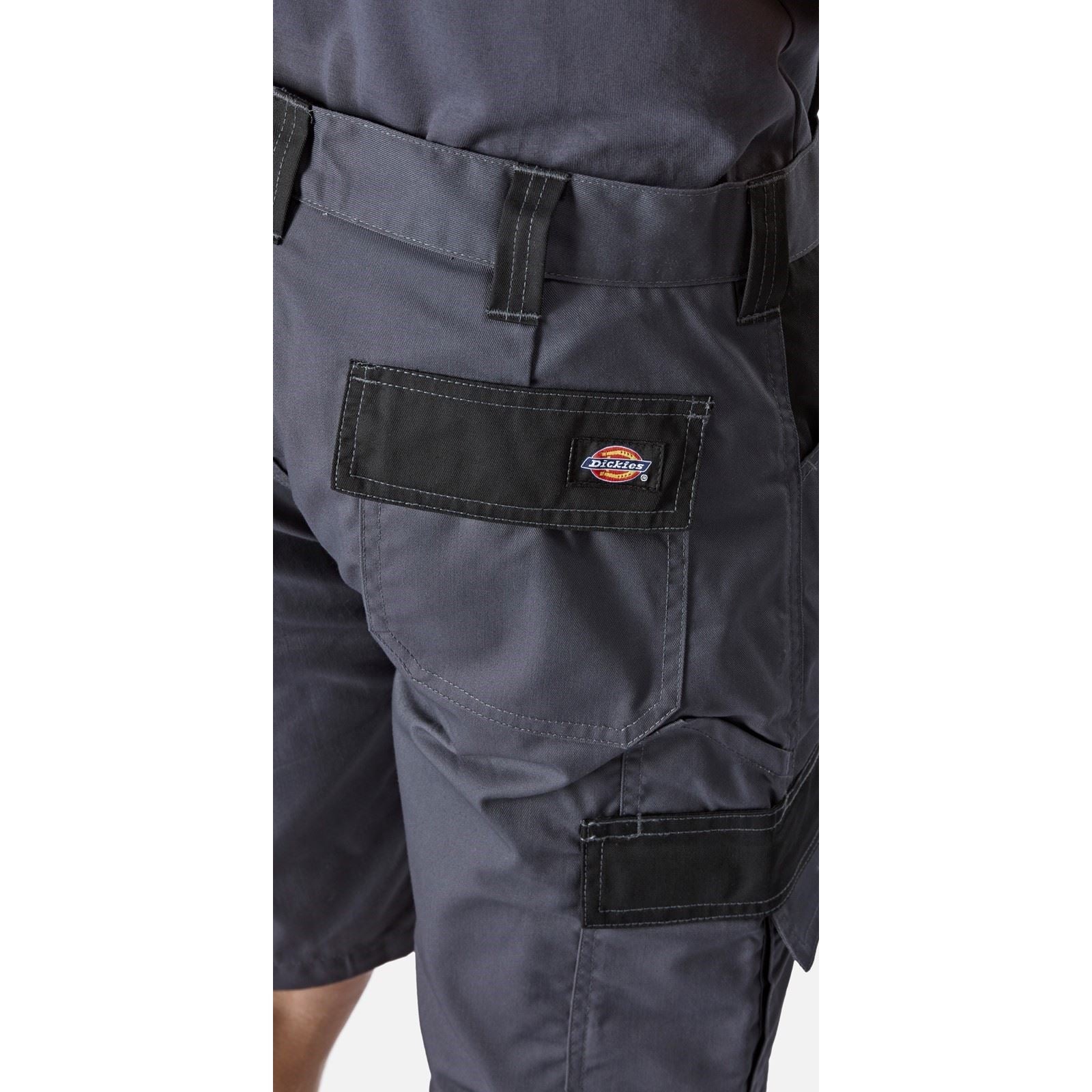 Dickies Everyday Polyester Men's Grey Knee-Length Shorts