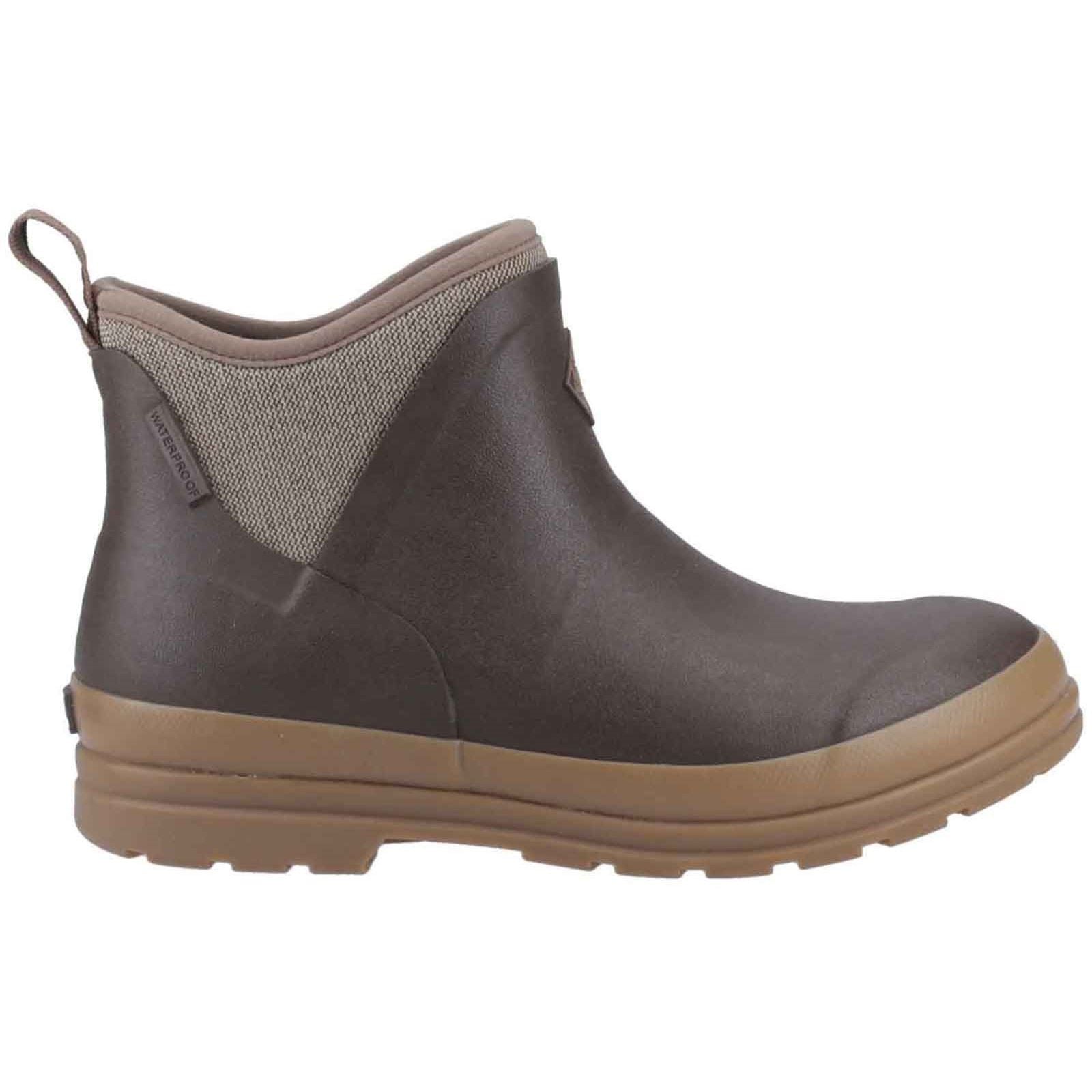 Muck Boots Originals Rubber Women's Brown/Herringbone Wellington Boots