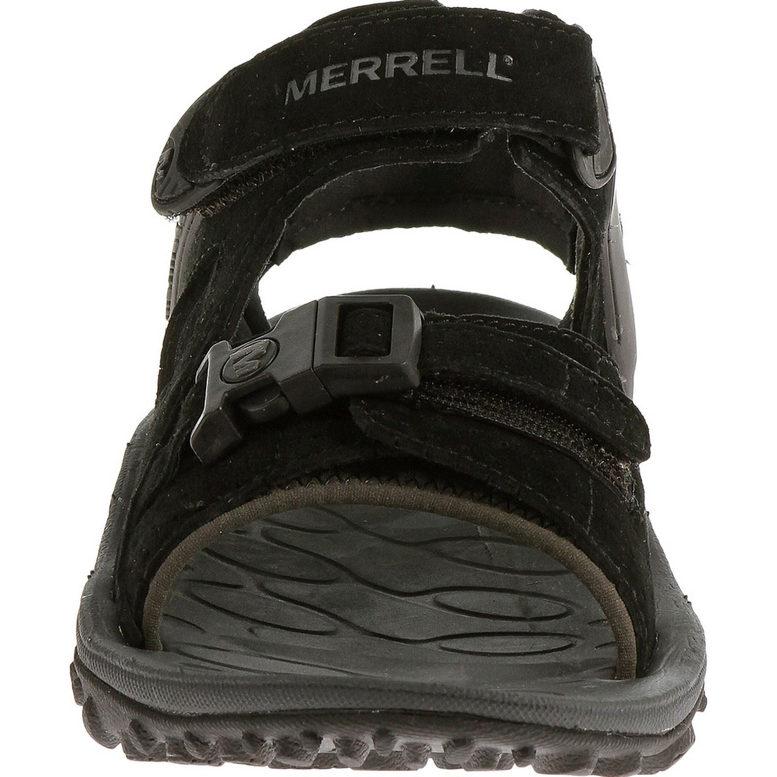 Merrell Kahuna III Suede Men's Black Sandals