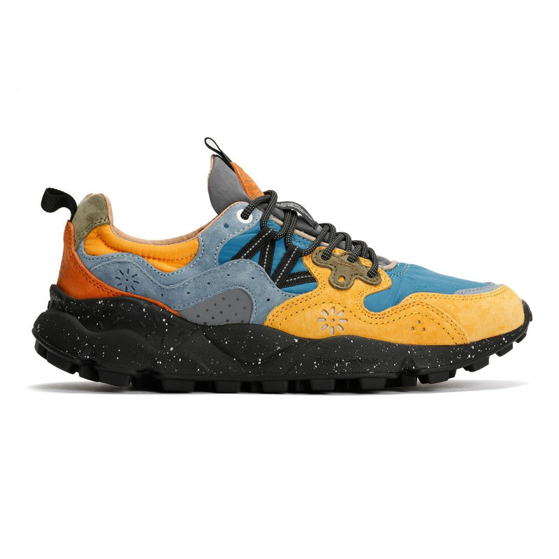 Flower Mountain Yamano 3 Papaya Trainers