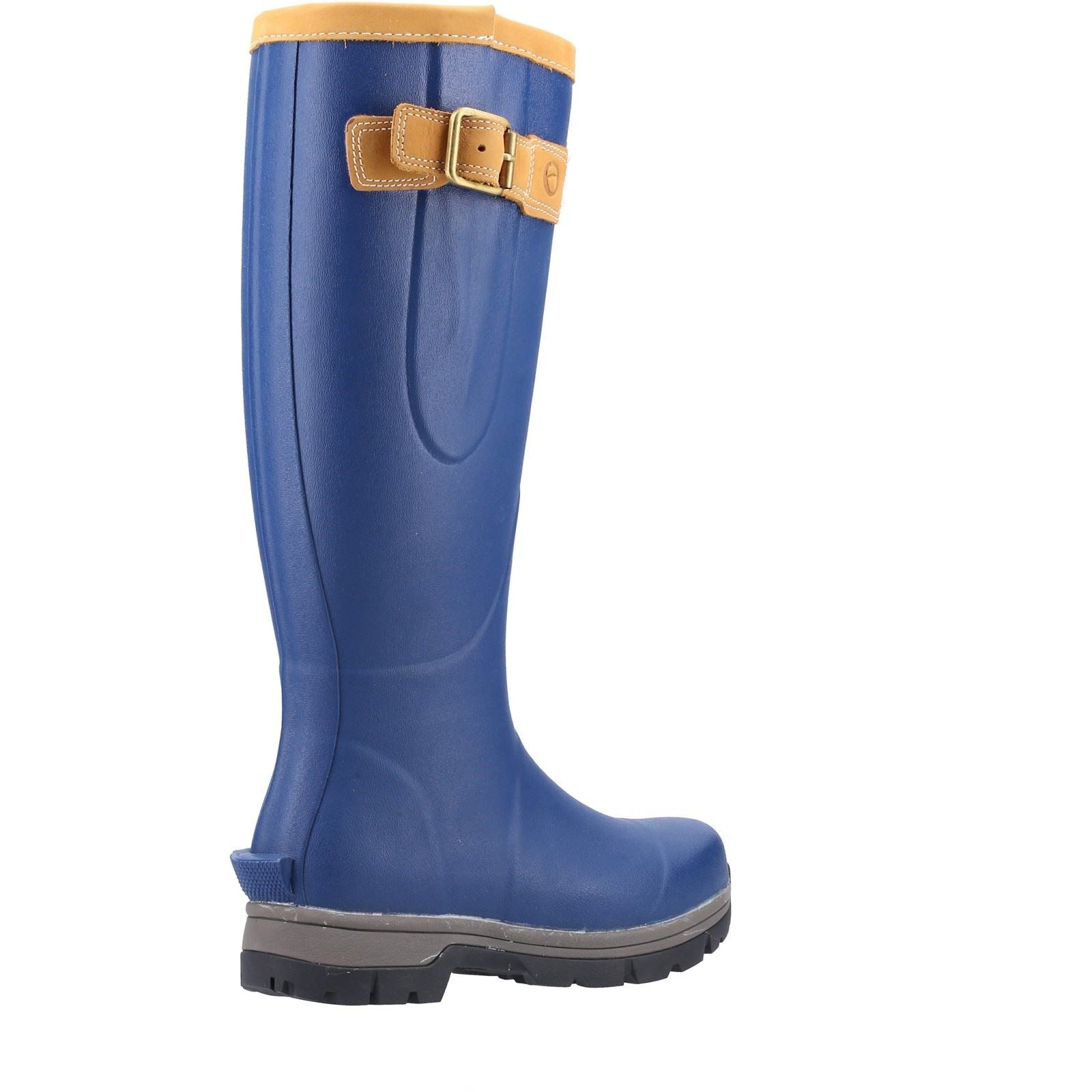 Cotswold Stratus Rubber Blue Wellington Boots