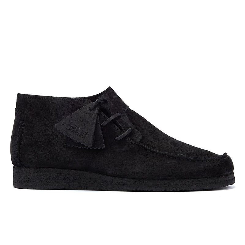 Clarks Originals Lugger Men's Black Boots