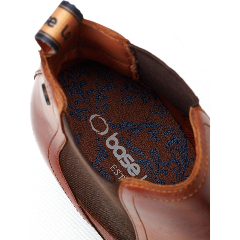 Base London Whittle Leather Men's Burnt Tan Boots