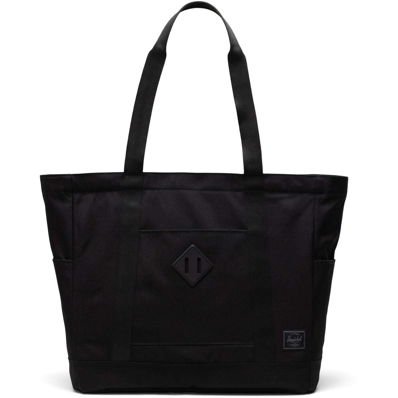 Herschel Bags Heritage Synthetic Black Tote Bag