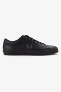 Fred Perry Baseline Leather Men's Black Trainers