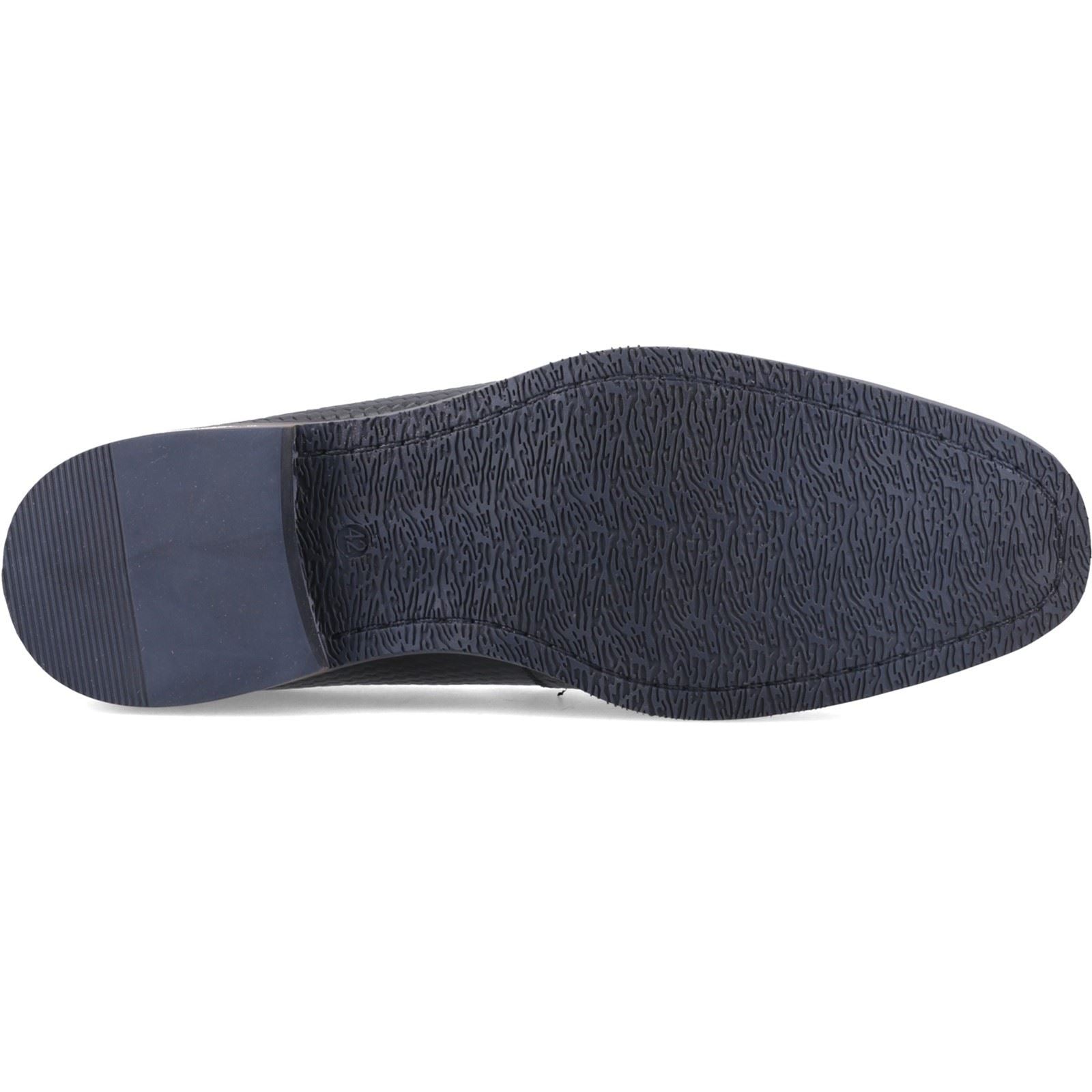 Hush Puppies Mitchell Leather Men's Black Loafers