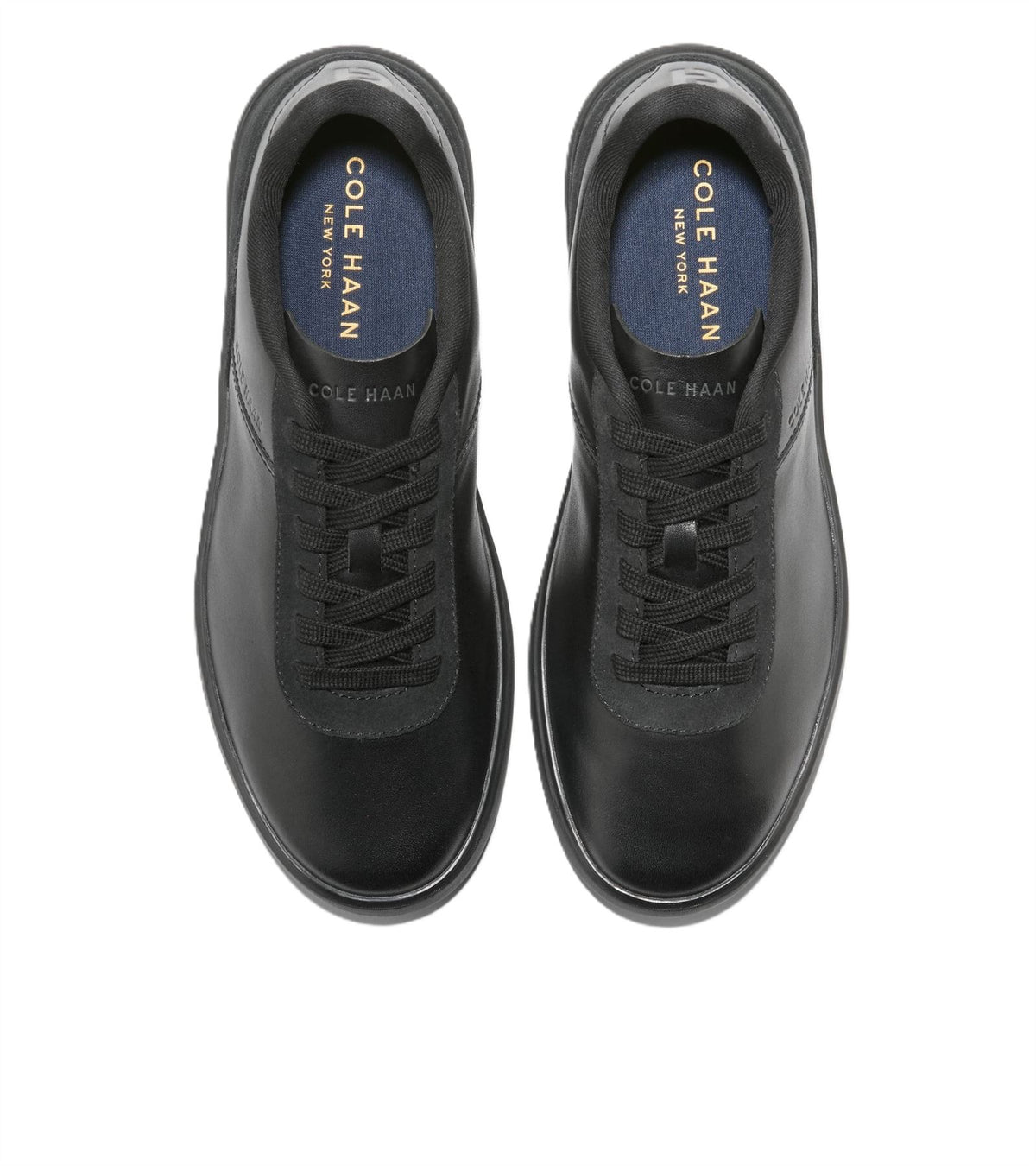 Cole Haan Grand Crosscourt Packaway Leather Men's Black Trainers