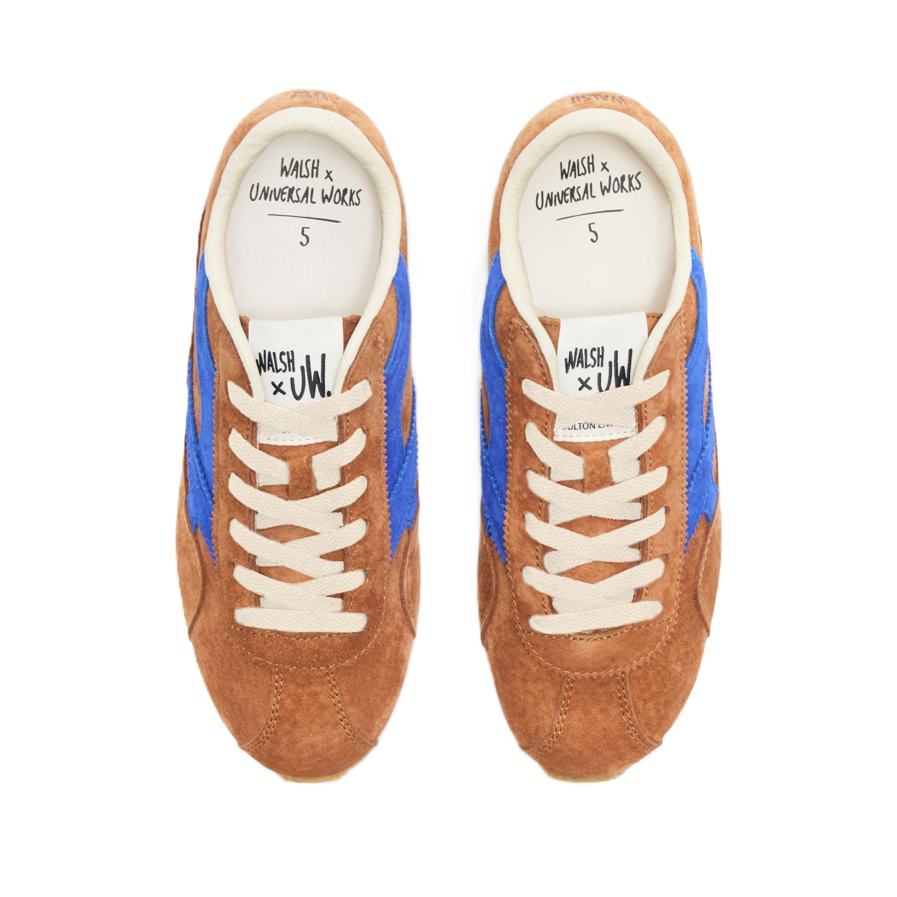 Walsh Cob Men's Tan Trainers