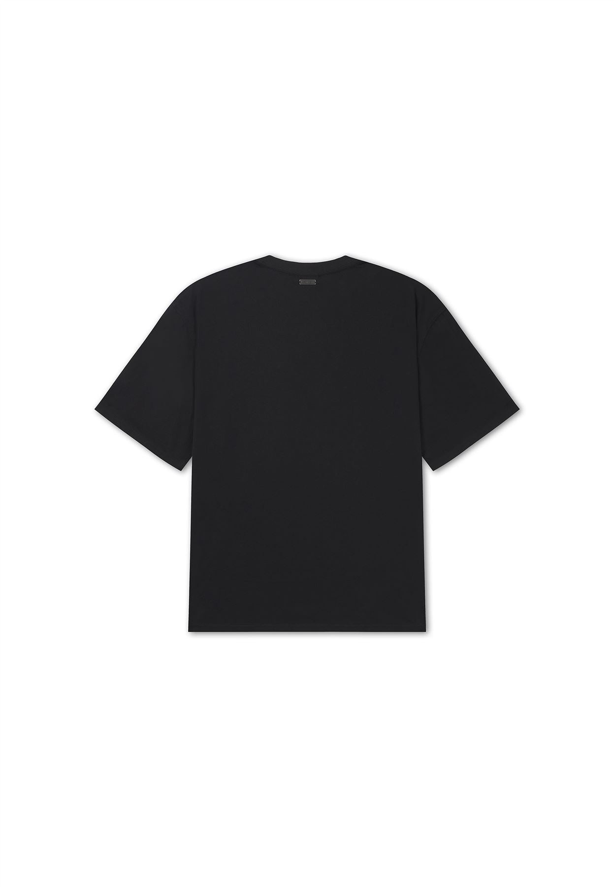 Ed Hardy When I Cared Graphic Relaxed Men's Black T-Shirts