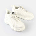 Buffalo CLD Corin Women's White Trainers