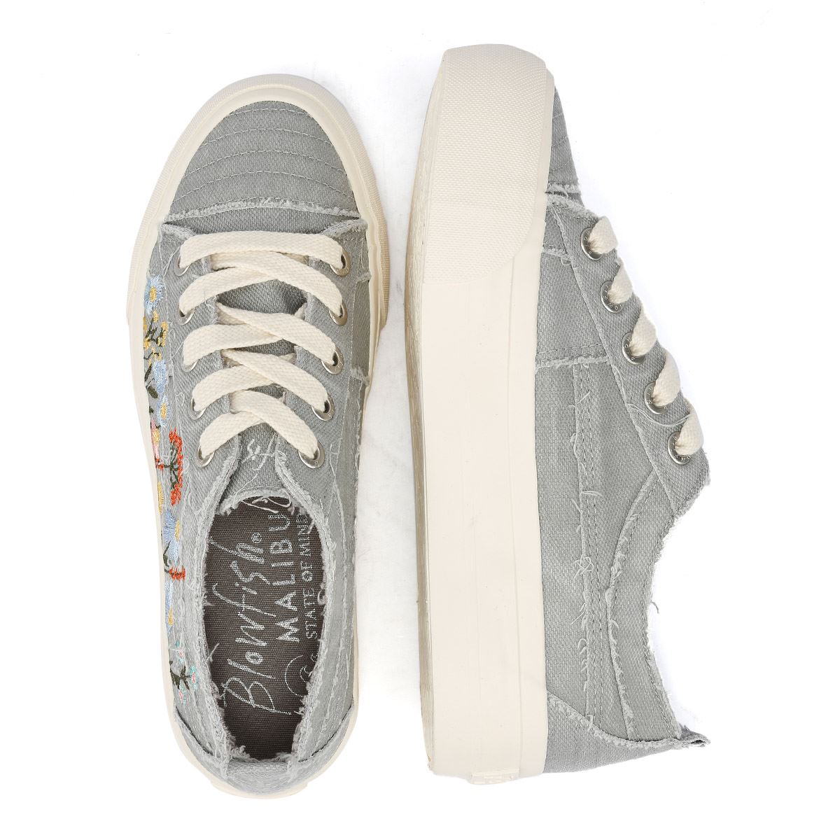 Blowfish Malibu Sadie Sun Women's Grey/Floral Trainers