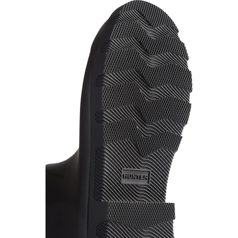 Hunter Downpour Adjustable Boot Rubber Women's Black Wellington Boots