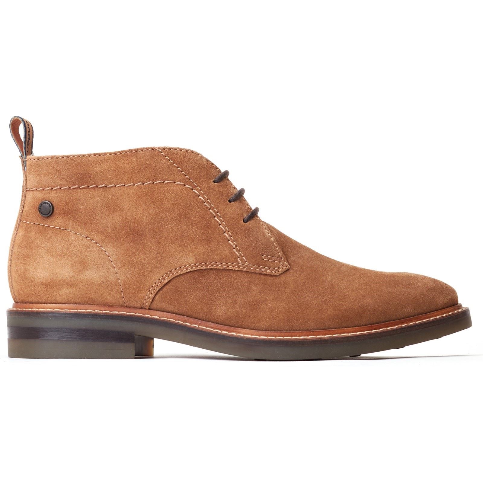 Base London Knebworth Leather Men's Ginger Boots