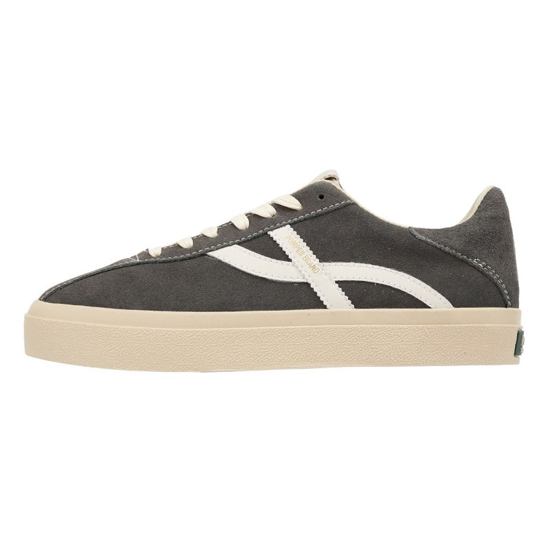 Pompeii Dart Suede Men's Grey/Ecru Trainers
