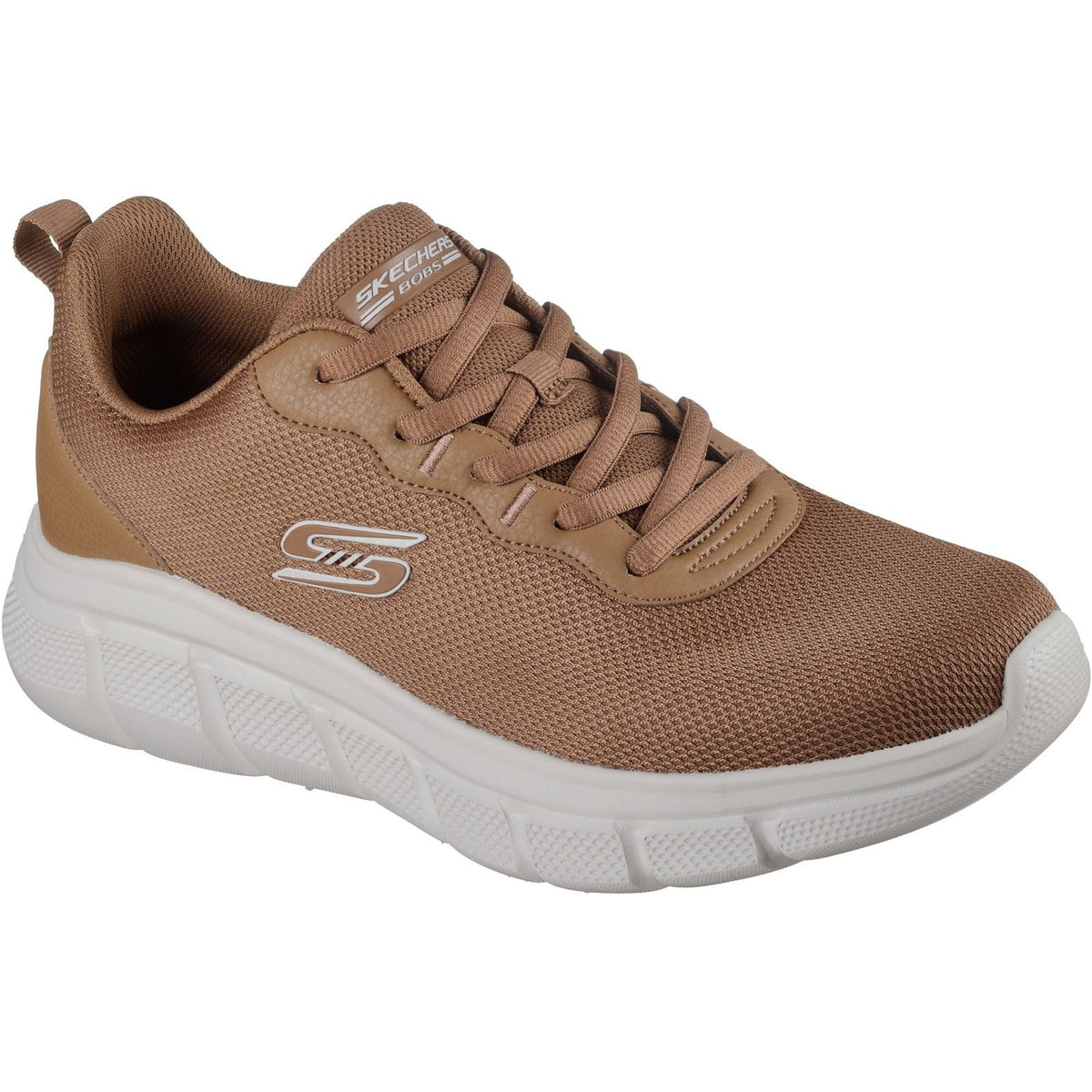 Skechers BOBS B Flex Icy Edge Textile Men's Chestnut Trainers