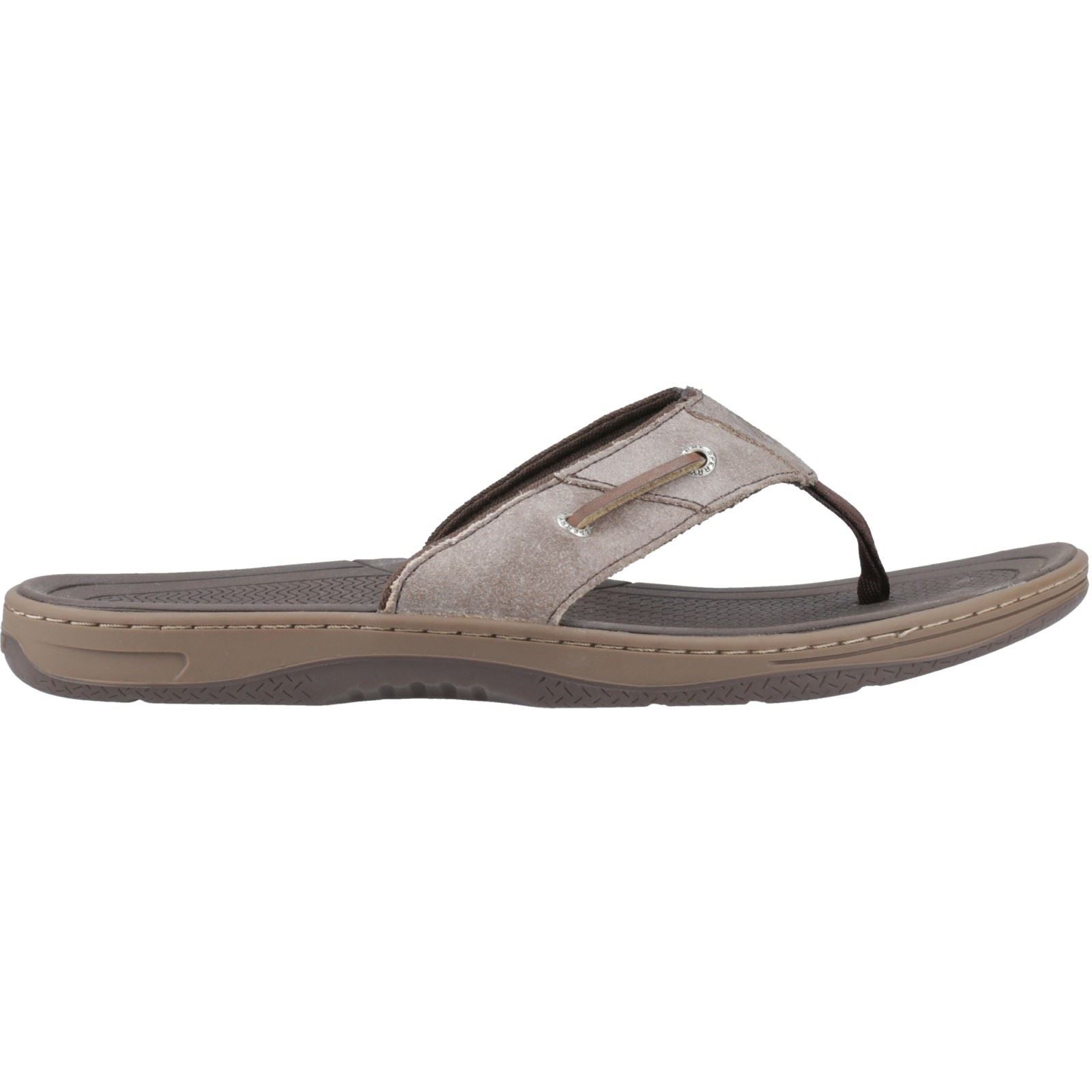 Sperry Batfish Leather Men's Brown Sandals