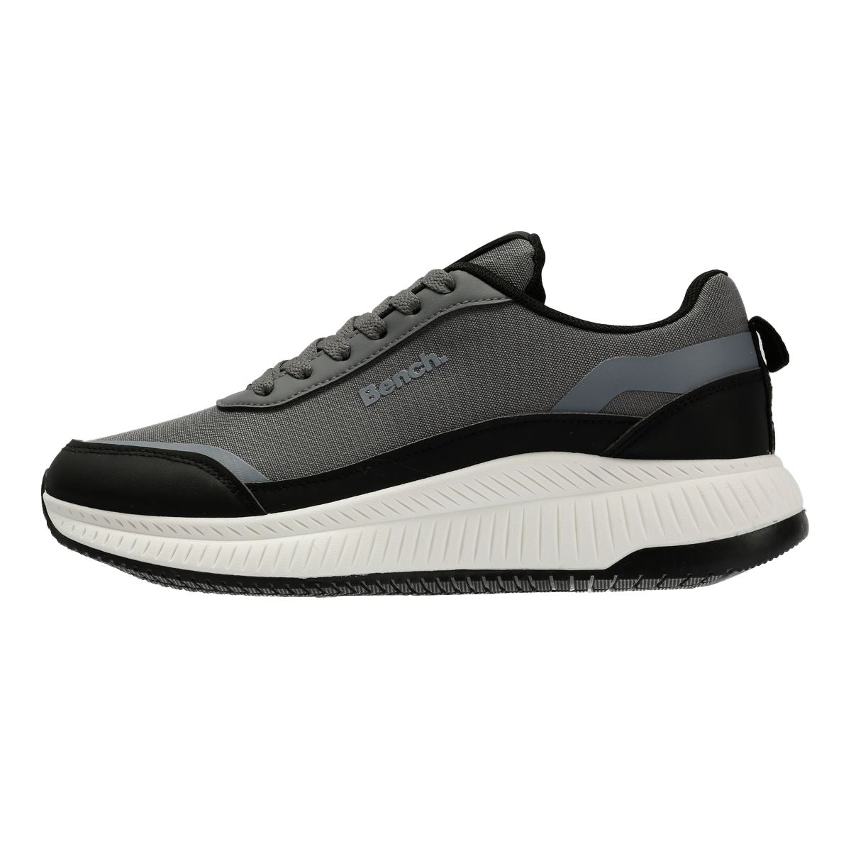 Bench Doverstone Men's Grey/Black Trainers
