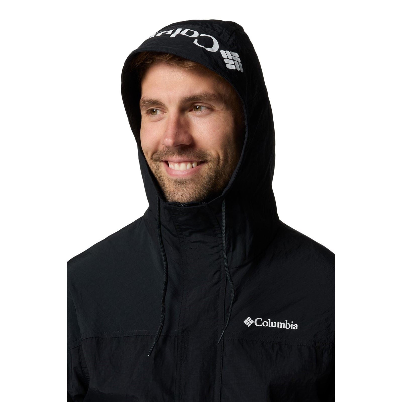 Columbia Challenger II Men's Black Windbreaker Jackets