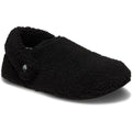 Crocs Classic Cozzzy Slipper Synthetic Black Slippers