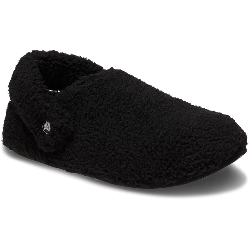 Crocs Classic Cozzzy Slipper Synthetic Black Slippers
