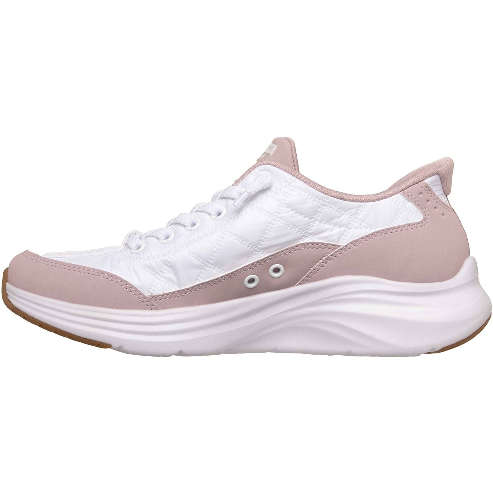 Skechers Contour Foam Cozy Fit Textile Women's Lavender Standard Trainers