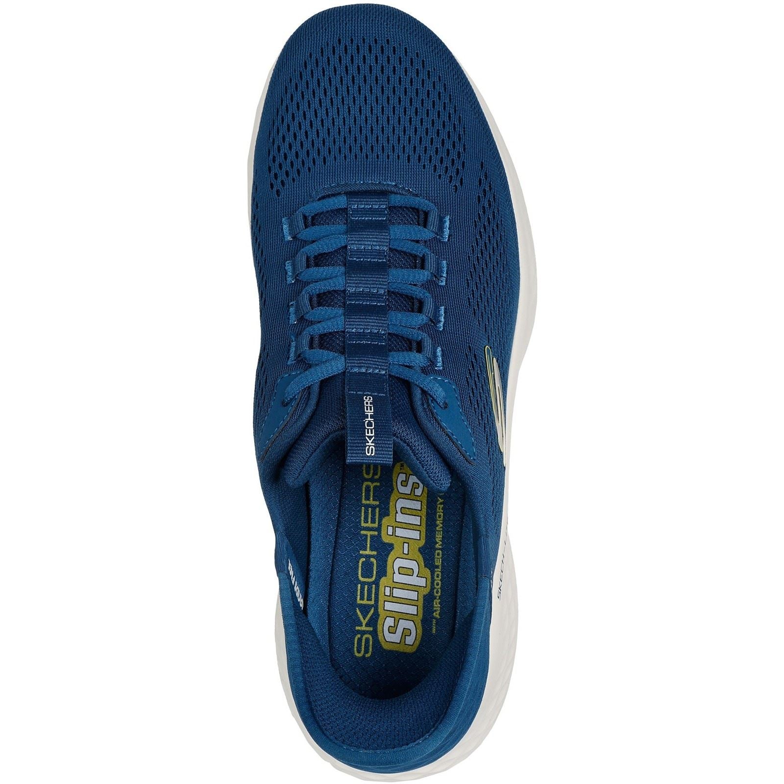 Skechers Skech-Lite Pro Primebase Textile Men's Teal Trainers