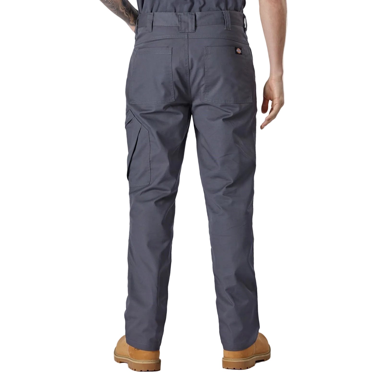 Dickies Action Flex Synthetic Men's Grey Outdoor Trousers