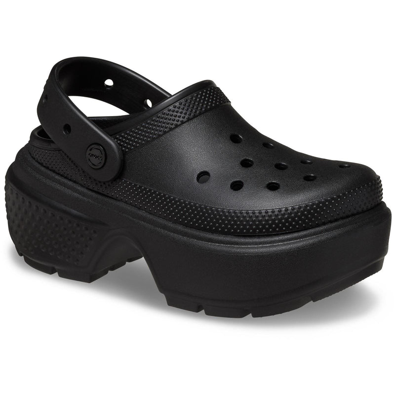 Crocs Stomp Clog Synthetic Black Clogs