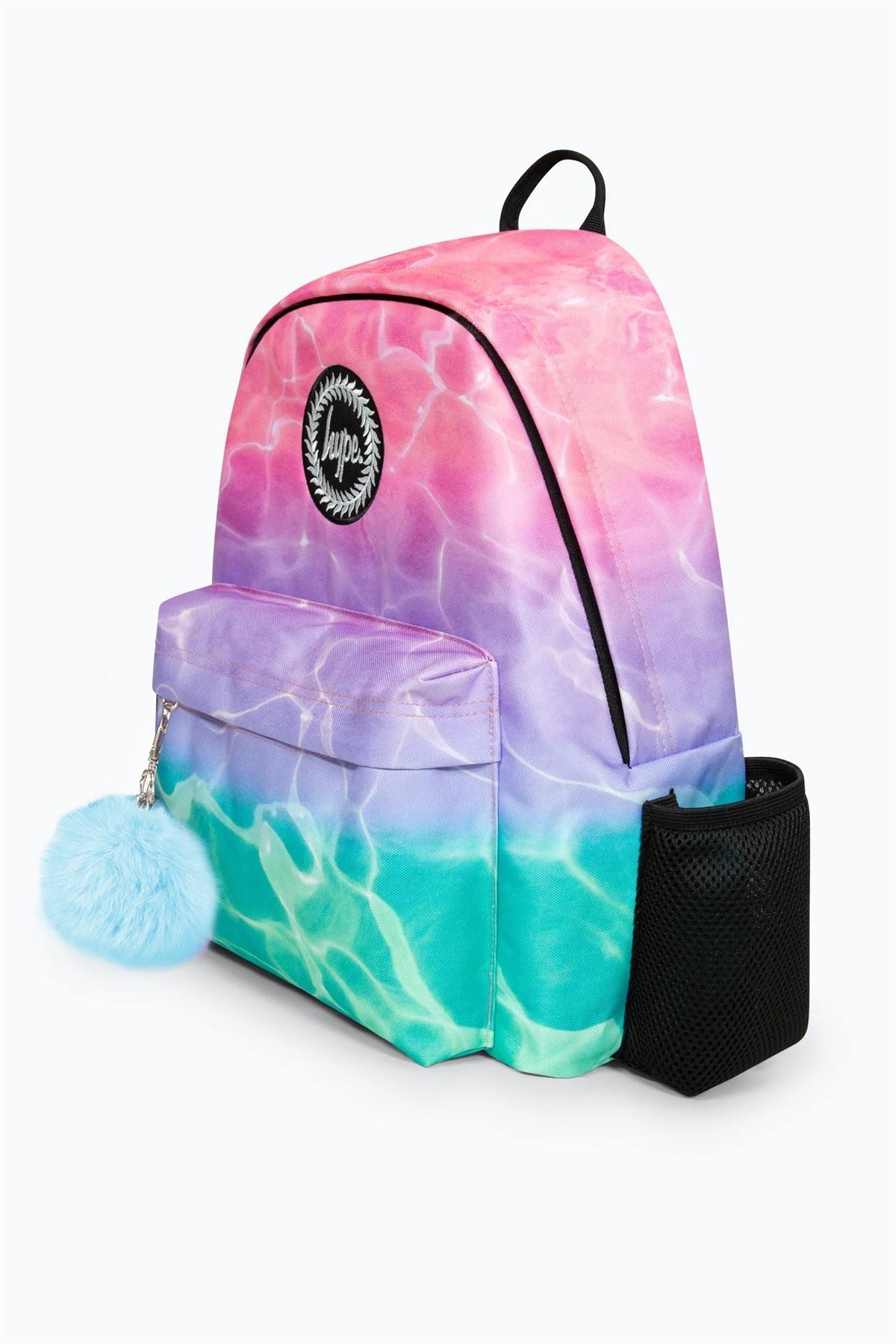 Hype Iconic Girl's Pink/Turquoise Pastel Pool Backpack