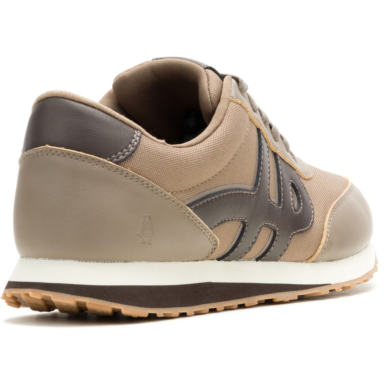 Hush Puppies Seventy8 Leather Men's Fossil Trainers
