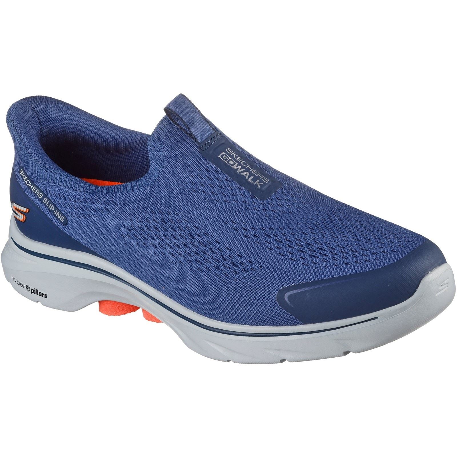Skechers GO WALK 7 Easy On Evolution Textile Men's Trainers