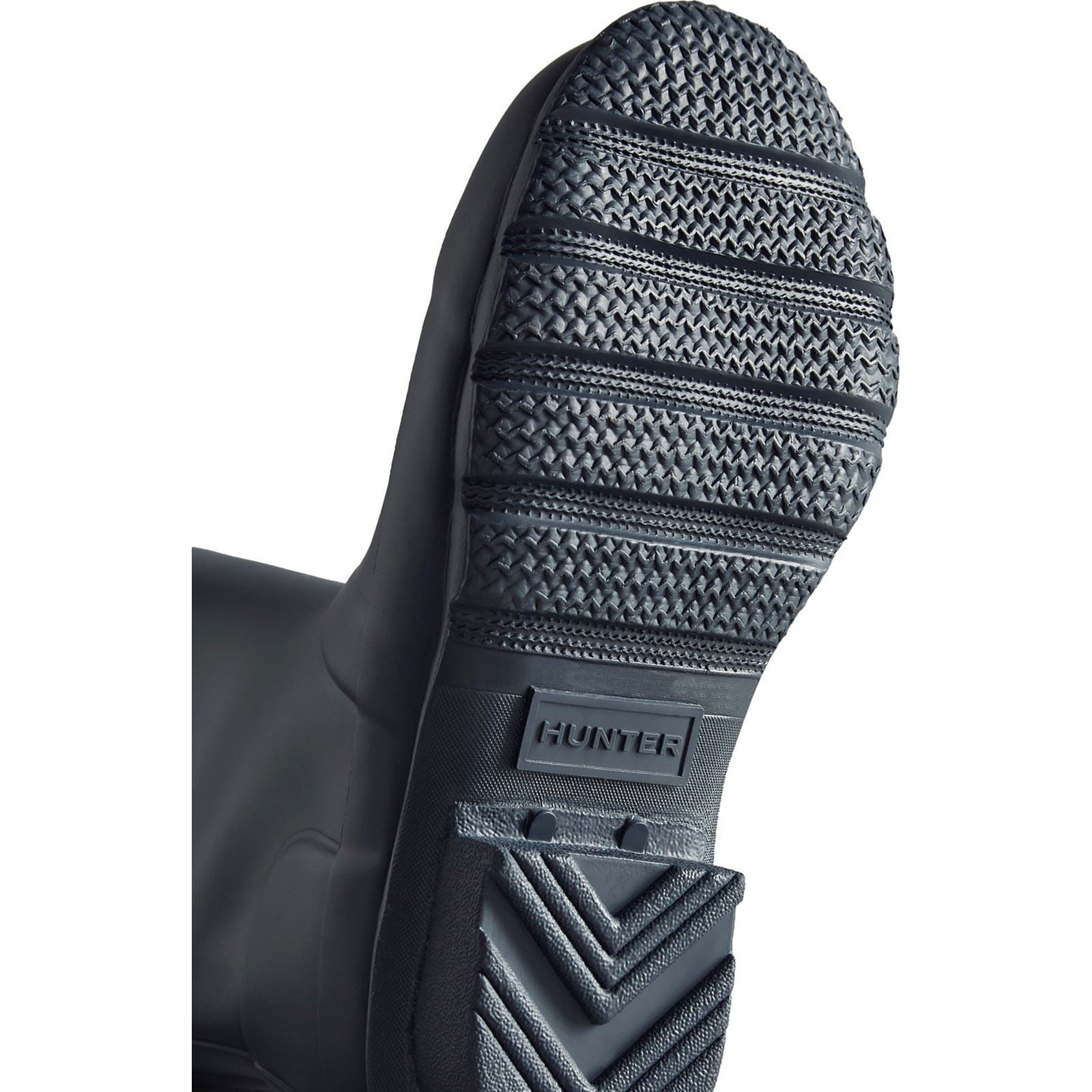 Hunter Junior Originals Boot Rubber Kid's Hunter Navy Wellington Boots