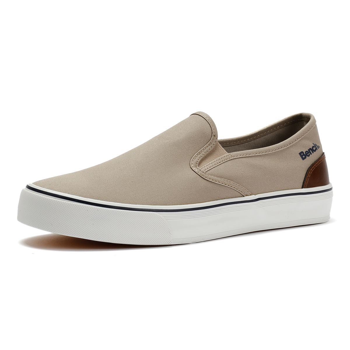 Bench Dalton Canvas Slip On Men's Sand Trainers