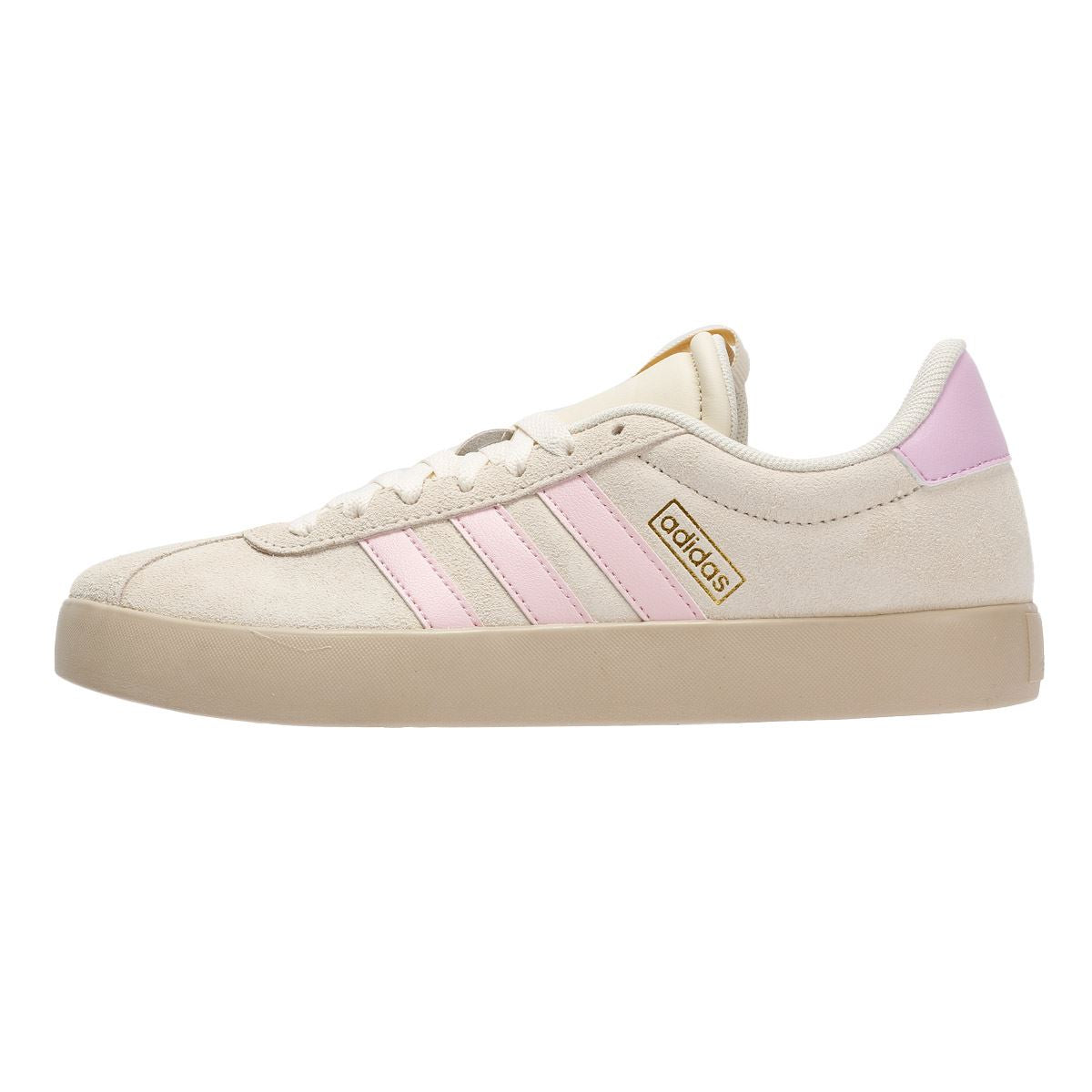 Adidas VL Court 3.0 Women's Beige/Pink Trainers
