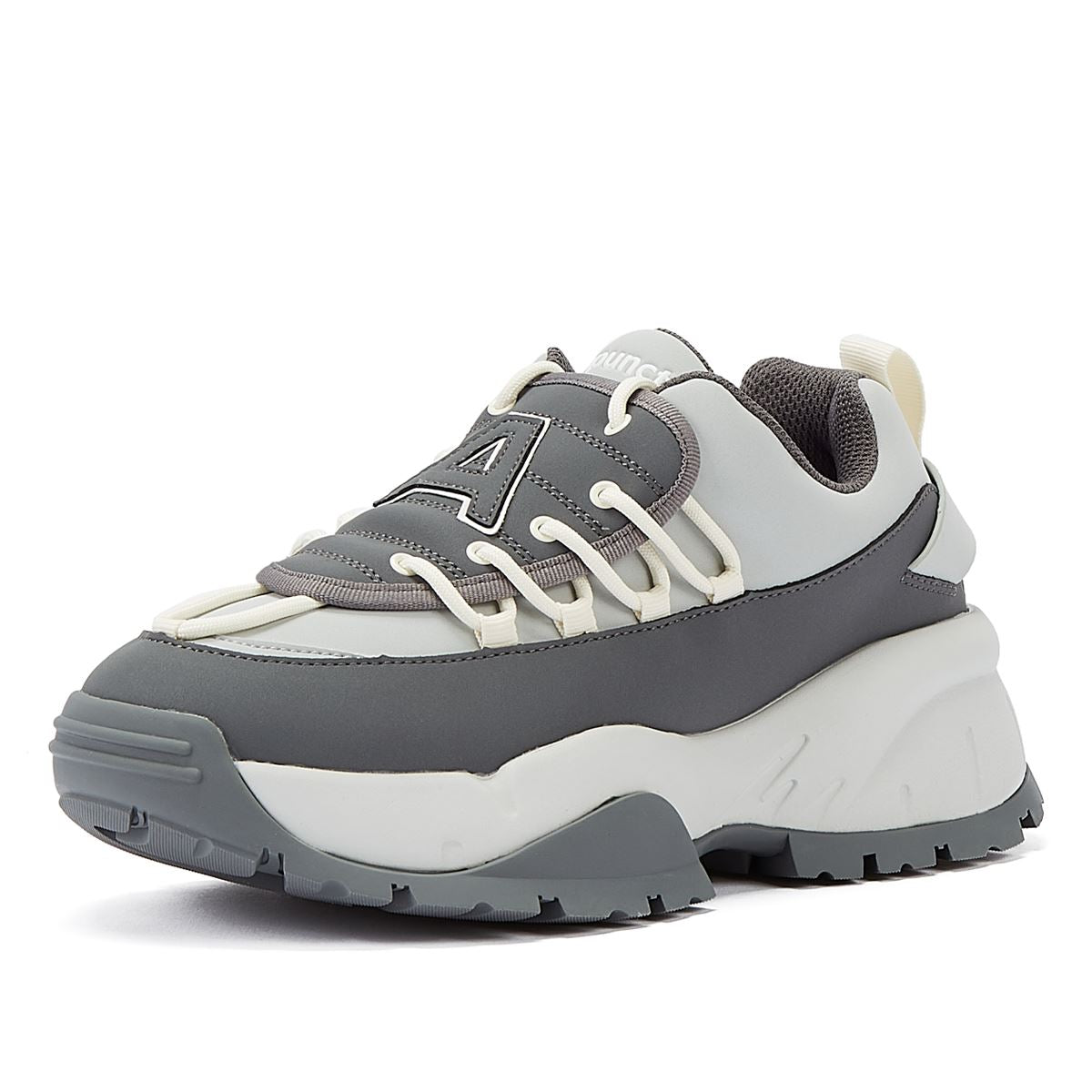 Acupuncture Gingypock Grey Trainers