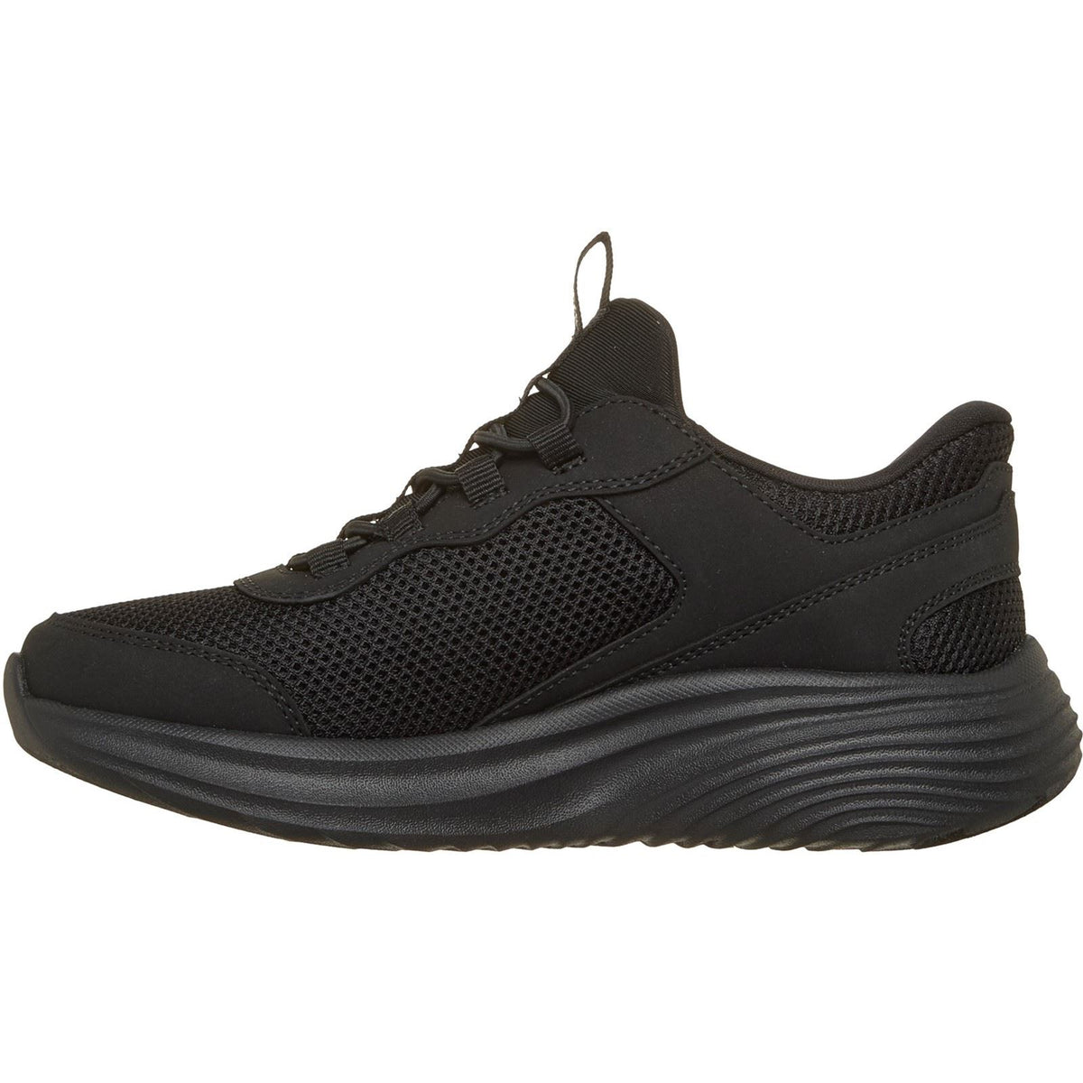 Skechers Bounder Pro Polyurethane Boy's Black Trainers