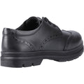 Pod Fiona Leather Girls's Black Brogues