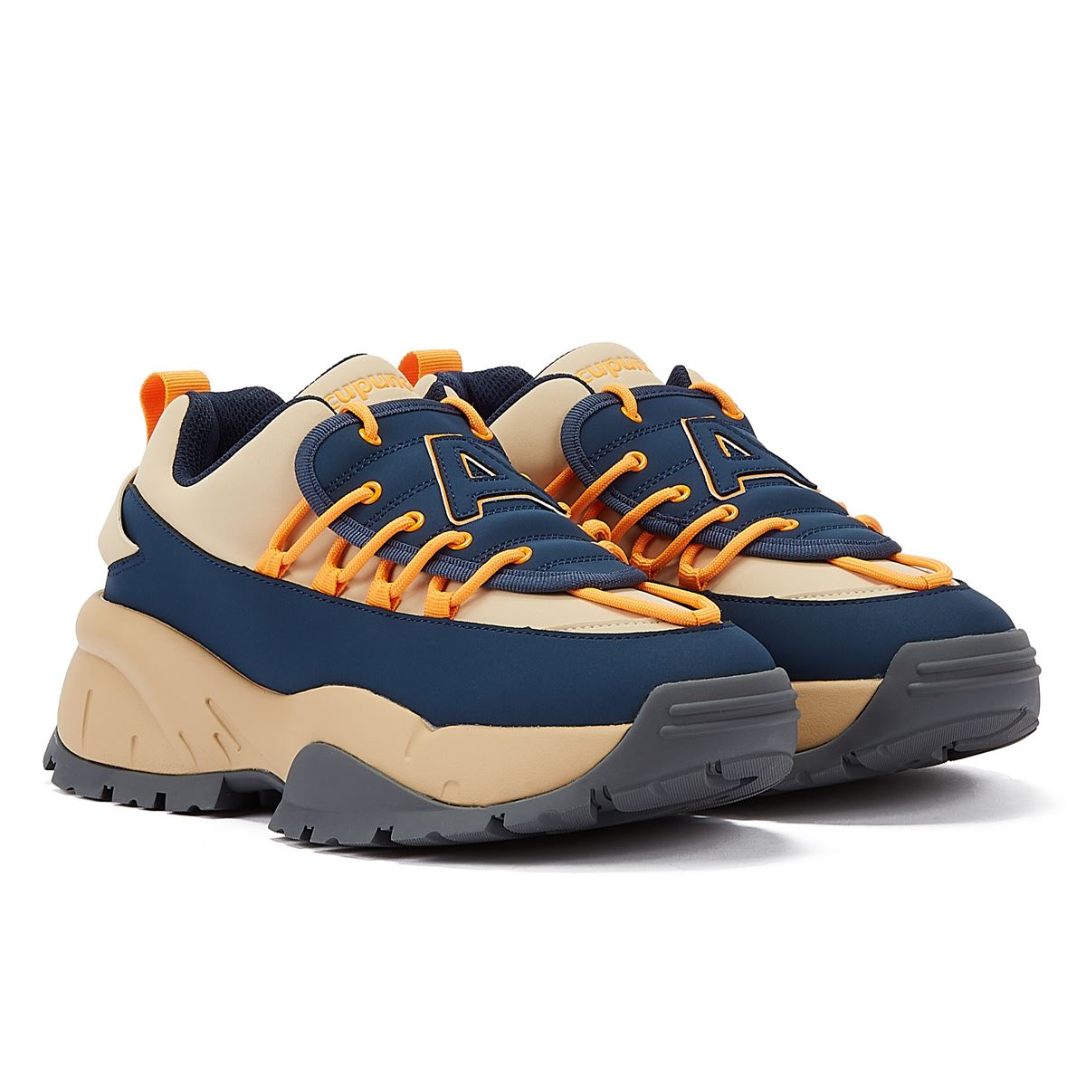 Acupuncture Gingypock Orange Trainers