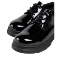 Pod Irene Faux Leather Girls's Black Patent Loafers