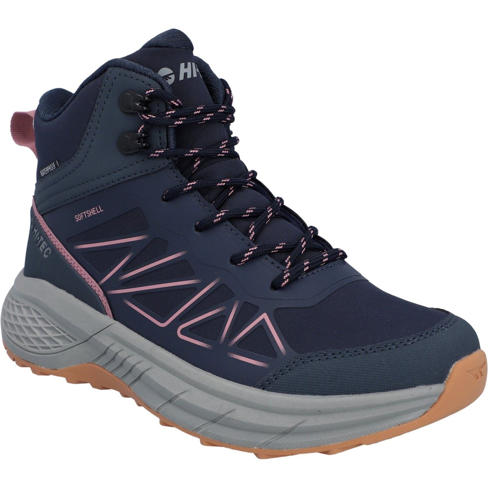 Hi-Tec Litespeed Mid Women's Stratified Sea/Cedar Wood/Grey Hiking Boots