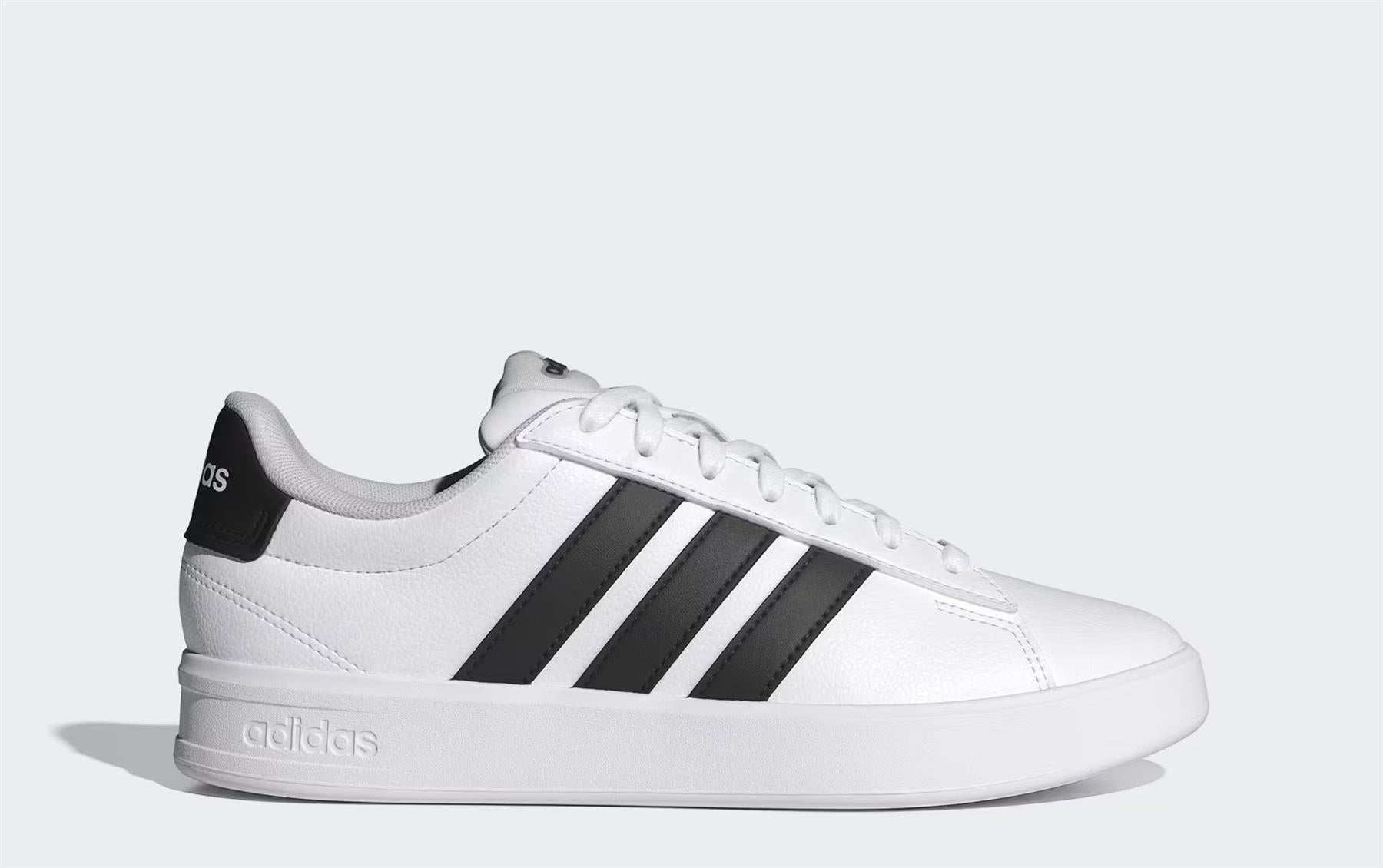 Adidas Grand Court 3.0 Women's White/Black Trainers