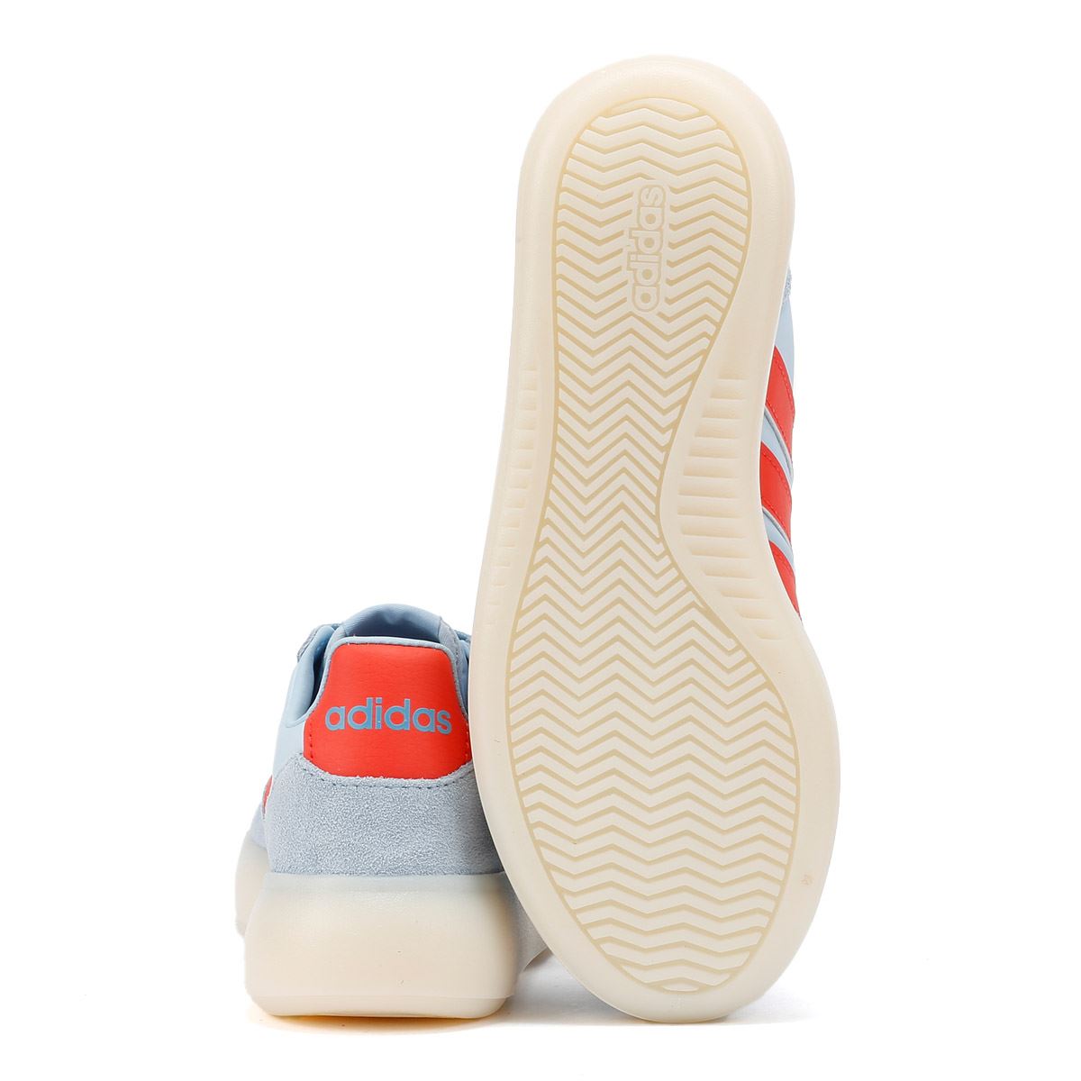Adidas Barreda Decode Sky Blue/Orange Trainers