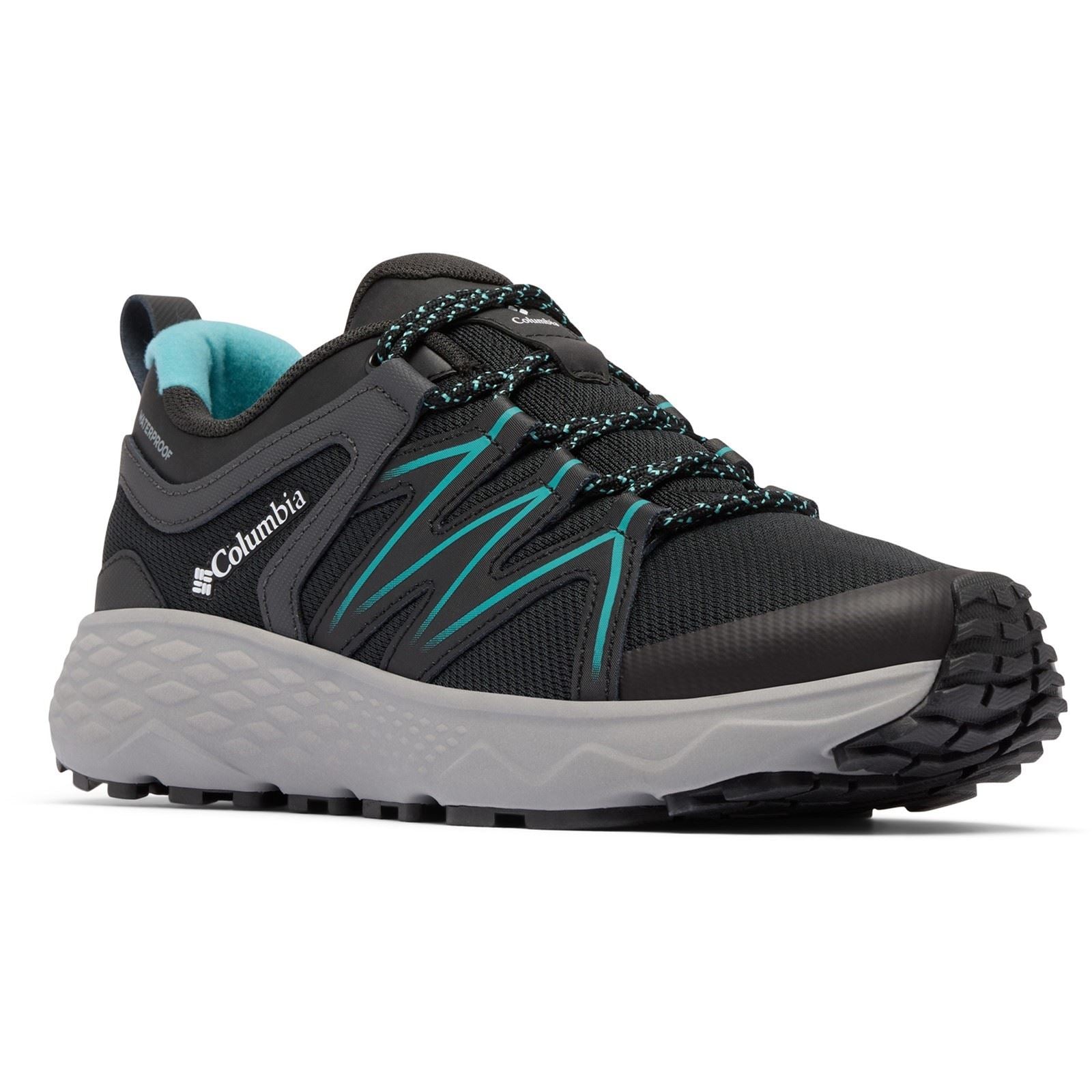 Columbia Peakfreak Roam Waterproof Polyester Women's Black/Teal Hiking Boots